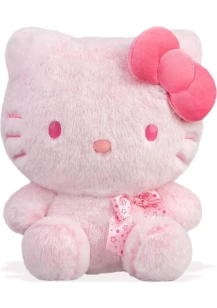 Sevimli Kitty Peluş Oyuncaklar, Yumuşak Pembe Kedi Bebek Dolması Peluş Oyuncak Kız Hayranları Için Doğum Günü Hediyeleri1 (Yurt Dışından)