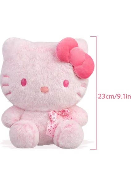 Sevimli Kitty Peluş Oyuncaklar, Yumuşak Pembe Kedi Bebek Dolması Peluş Oyuncak Kız Hayranları Için Doğum Günü Hediyeleri1 (Yurt Dışından)