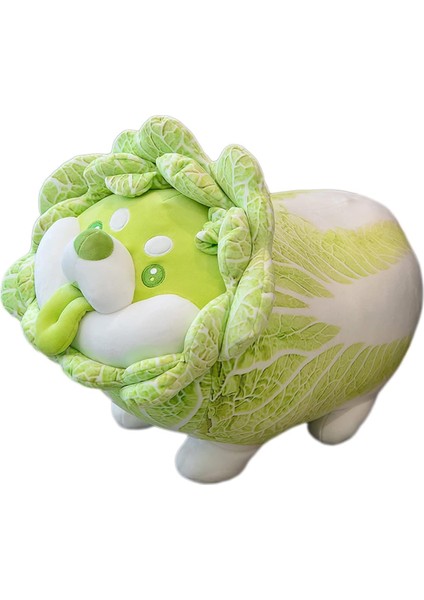 10 Inç Lahana Köpek Peluş Yastık Dolması Hayvan Snuggly Yastık Sevimli Peluş Oyuncak Snuggle Buddy Sebze Köpek Peluş Kawaii Yumuşak Sarılma Yastık Çocuklar Erkekler Kızlar Için1 (Yurt Dışından)