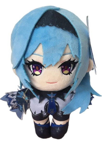 Anime Peluş Şekil Eula Peluş Bebek 8 "cosplay Sahne Koleksiyonu Yumuşak Dolması Bebek Hayranları Için Hediye (Eula)1 (Yurt Dışından)