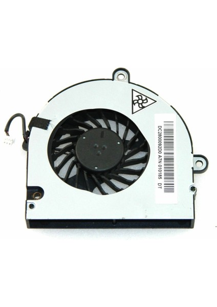Toshiba ile Uyumlu Satellite C660-1C6, C660-1C9, C660-1J2 Notebook Cpu Fan, Işlemci Fanı