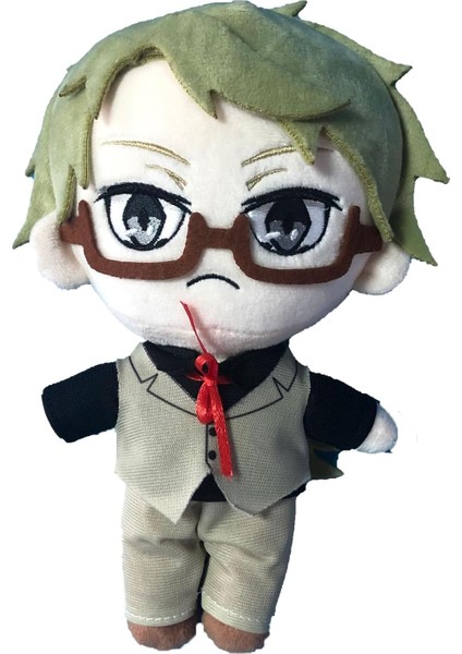 Kunikida Doppo Peluş Bebek Anime Peluş Hayvan Yumuşak Karikatür Figürü Bsd Oyuncaklar Minderler Yastıklar Hediyeler 7.8 Inç1 (Yurt Dışından)