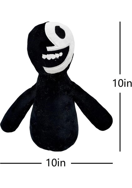 Doors Peluş, Korku Kapı Oyunu Peluş Oyuncaklar, Çocuklar ve Hayranlar Için Yumuşak Canavar Dolması Bebek (Jack)1 (Yurt Dışından)