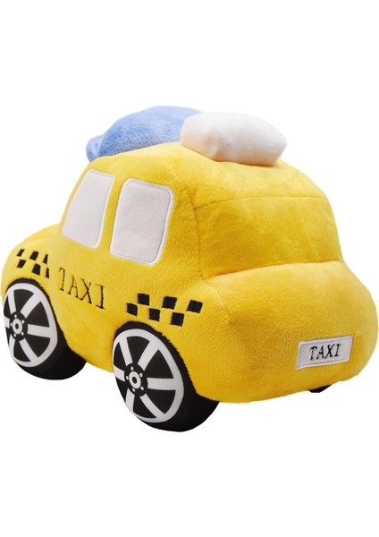 Yumuşak Peluş Taksi Doldurulmuş Araba Oyuncak Süper Sevimli Sarı Kamyon Peluş Çocuklar Veya Doğum Günü Partisi Için Mükemmel Hediyeler 10,6 Inç (Taksi)1 (Yurt Dışından)