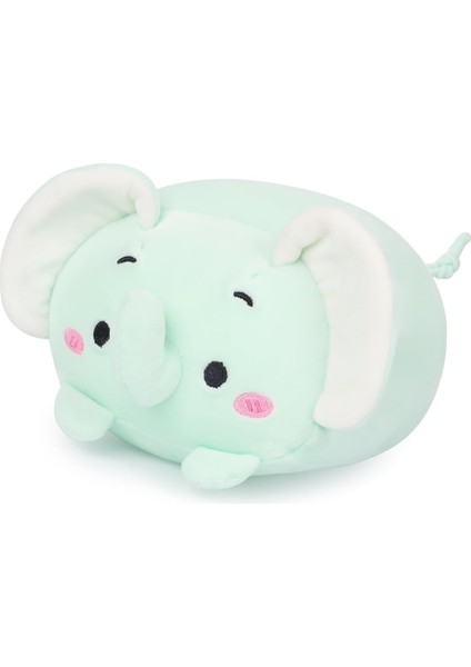 8 Inç Sevimli Fil Squishy Peluş Sarılma Yastık, Süper Yumuşak Karikatür Doldurulmuş Hayvan Oyuncak Yatak Için Hediyeler, Çocuklar Uyku Kawaii Yastık1 (Yurt Dışından)