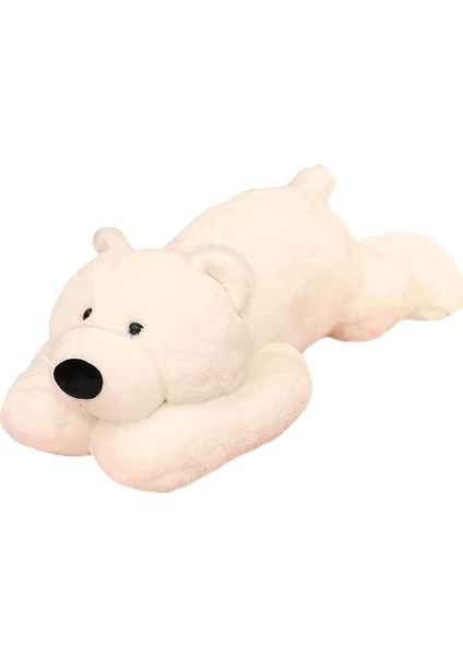 Ağırlıklı Doldurulmuş Hayvanlar, 3,3 Lbs Ağırlıklı Kutup Ayısı Doldurulmuş Hayvan Oyuncak Beyaz Ayı Ağırlıklı Peluş Hayvanlar Erkekler Kızlar Için Hediyeler Atmak, 19,6 Inç1 (Yurt Dışından)
