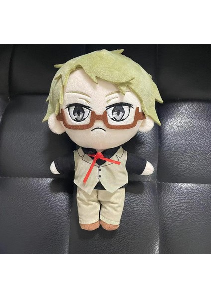 Kunikida Doppo Peluş Bebek Anime Peluş Hayvan Yumuşak Karikatür Figürü Bsd Oyuncaklar Minderler Yastıklar Hediyeler 7.8 Inç1 (Yurt Dışından)