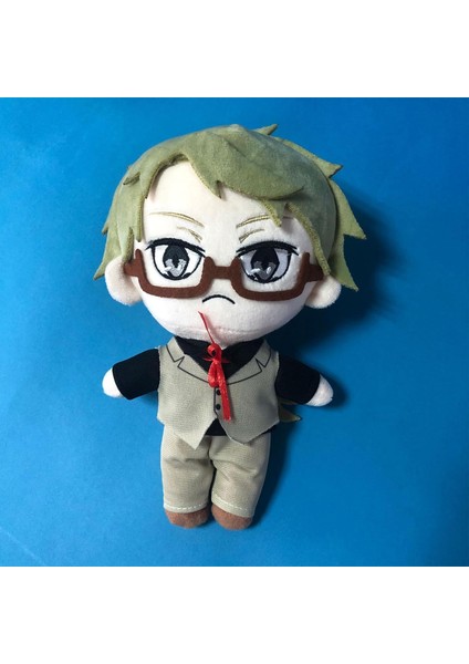 Kunikida Doppo Peluş Bebek Anime Peluş Hayvan Yumuşak Karikatür Figürü Bsd Oyuncaklar Minderler Yastıklar Hediyeler 7.8 Inç1 (Yurt Dışından)