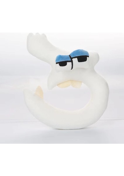 Sayı Peluş Oyuncaklar - Shape Lore Peluş Bebek - Erkek ve Kız Çocuklar Için Ilk Eğitim Alfabe Peluş - Erkek ve Kız Çocuklar Için Temel Hediyeler (3)1 (Yurt Dışından)
