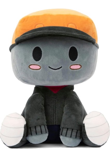 Blox Buddies Peluş Yastık 7.8 Inç Noob Buddy Oturma Odası Pp Pamuk Dekorasyon (Stil 5)1 (Yurt Dışından)