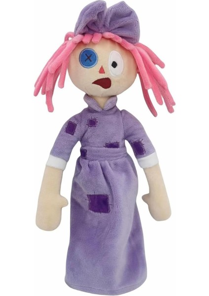 Inanılmaz Dijital Sirk Peluş, 11,2" Dijital Sirk Peluş Oyuncaklar, Çocuklar ve Hayranlar Için Pomni ve Jax Doldurulmuş Hayvan Peluş Bebek Hediyesi (Ragatha)1 (Yurt Dışından)
