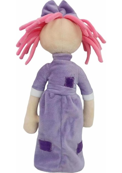 Inanılmaz Dijital Sirk Peluş, 11,2" Dijital Sirk Peluş Oyuncaklar, Çocuklar ve Hayranlar Için Pomni ve Jax Doldurulmuş Hayvan Peluş Bebek Hediyesi (Ragatha)1 (Yurt Dışından) modelleri
