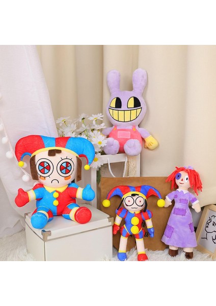 Inanılmaz Dijital Sirk Peluş, Tv Hayranları Için 11.2" Pomni Jax Ragatha Peluş Oyuncak, Çocuklar ve Yetişkinler Için Sevimli Doldurulmuş Şekil Bebek, Erkekler Için Doğum Günü1 (Yurt Dışından)