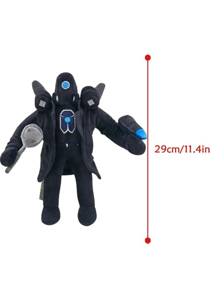 Skibidi Tuvalet Konuşmacı Patronlar Ses Peluş Titan Sesli Oyuncaklar Kameraman Bebek Korku Oyunu Eğlenceli ve Tuhaf Üçlü Kameraman Yumuşak Peluş (Stp-9)1 (Yurt Dışından) fiyatları
