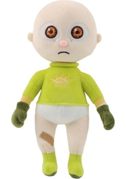 25 CM/11IN Sarı Peluş Oyuncaklar Bebek Kawaii Dolması Yumuşak Bebekler Korku Oyunu Peluş Şekil Çocuk Oyuncakları Çocuklar Için Bebek Hediyeleri (B/30CM/11.8IN)1 (Yurt Dışından)