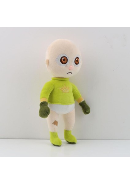 25 CM/11IN Sarı Peluş Oyuncaklar Bebek Kawaii Dolması Yumuşak Bebekler Korku Oyunu Peluş Şekil Çocuk Oyuncakları Çocuklar Için Bebek Hediyeleri (B/30CM/11.8IN)1 (Yurt Dışından)