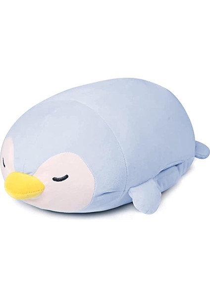 Penguen Peluş Yastık Dolması Hayvan Snuggly Yastık Sevimli Peluş Oyuncak Snuggle Buddy Penguen Peluş Kawaii Yumuşak Sarılma Yastık Çocuklar Erkekler Kızlar Için 17.7in1 (Yurt Dışından)