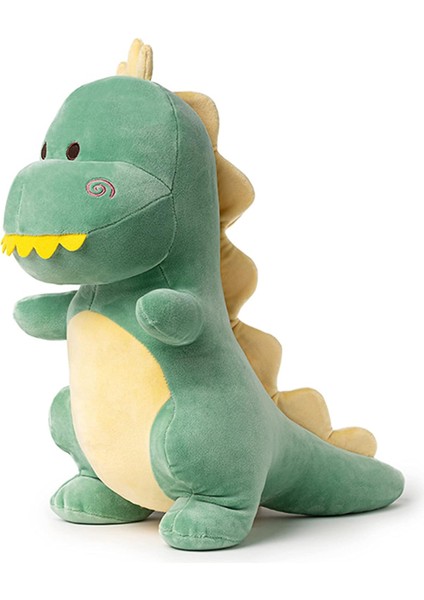 Dinozor Doldurulmuş Hayvan, 12U201C Sevimli Doldurulmuş Dinozor Peluş Yumuşak Dino Peluş Dinozor Peluş Oyuncaklar Erkek Kız Bebek Çocuklar Için (Yeşil)1 (Yurt Dışından)