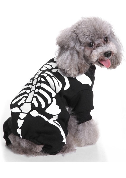 Yaşlılar Için Evcil Hayvan Giyim Wan Noel Evcil Hayvan Örme Kazak Kabak Dönüşüm Elbise Sihirbazı Elbise Köpek Giysileri (Yurt Dışından)