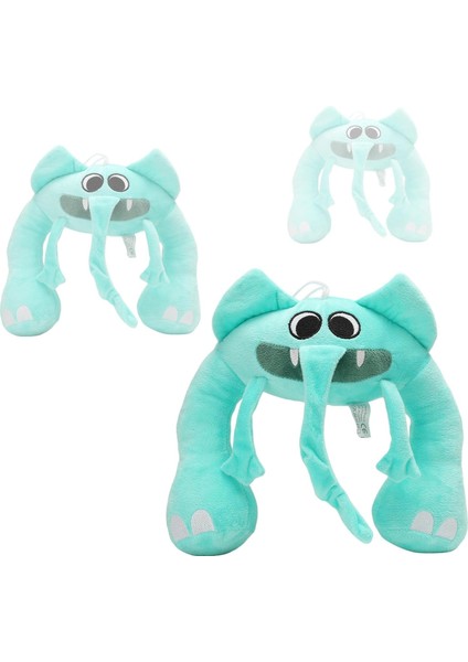Peluş Oyuncaklar, Yumuşak Dolması Figür, Yılbaşı Hediyesi, Doğum Günü, 2,3,4,5 Yaşındaki Çocuklara Hediye, Erkek ve Kız Çocuk Hediyesi, Yeşil1 (Yurt Dışından)