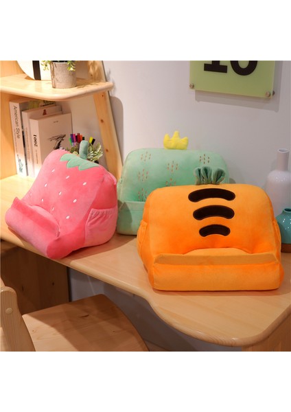 iPad Için Yastık Standı, Tablet Yastık Standı, Okuma Yastığı, iPad Tablet Için Çok Açılı Yumuşak Tablet Standı iPhone Galaxy Cep Telefonları1 (Yurt Dışından)