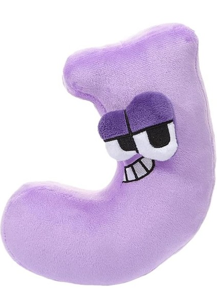 Alfabe Lore Doldurulmuş Hayvanlar Peluş Oyuncaklar Sevimli Uyku Yatak Kawaii Doldurulmuş Hayvanlar Peluşlar Yastık Çocuklar Için Bebek Oyuncakları Erkek Kız (J)1 (Yurt Dışından)