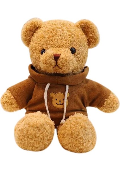 Sevimli Teddy Bear Peluş Doldurulmuş Hayvan, Kahve Kapüşonlu Teddy Bear, Çocuklar Için Hediyeler (11.8 "kahverengi)1 (Yurt Dışından)