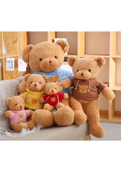Sevimli Teddy Bear Peluş Doldurulmuş Hayvan, Kahve Kapüşonlu Teddy Bear, Çocuklar Için Hediyeler (11.8 "kahverengi)1 (Yurt Dışından)