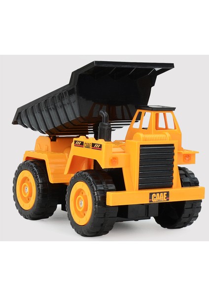 Damperli Kamyon Rc Inşaat Oyuncak Arabalar 4 5 6 7 8 Yaşındaki Çocuklar Için Yürümeye Başlayan Erkek Kızlar, 4 Tekerlekli Sürücü Kamyon Oyuncakları Şarj Edilebilir Piller1 (Yurt Dışından)