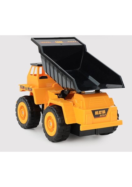 Damperli Kamyon Rc Inşaat Oyuncak Arabalar 4 5 6 7 8 Yaşındaki Çocuklar Için Yürümeye Başlayan Erkek Kızlar, 4 Tekerlekli Sürücü Kamyon Oyuncakları Şarj Edilebilir Piller1 (Yurt Dışından)