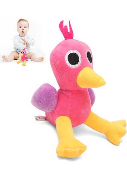 Ban Ban, Ban Ban Peluş Oyuncak, Yumuşak Canavar Korku Dolması Figürü, Doğum Günü Için Oyuncak Bebek, Hayranlar ve Arkadaşlar Için Hediyeler Için Uygun1 (Yurt Dışından)