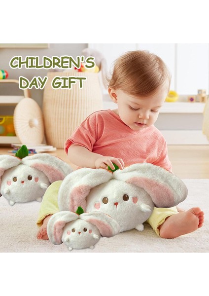 Tersinir Trabzon Hurması Tavşan Zip Peluş'a Dönüşür, Bebek ve Yetişkin Hediyesi Için Trabzon Hurması Stuffie'de Komik Tavşan Peluş Oyuncak (Trabzon Hurması Tavşanı, 7 Inç)1 (Yurt Dışından) modelleri