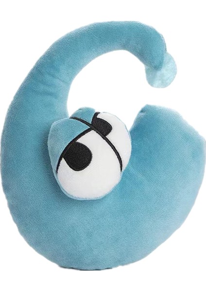 Sayı Peluş Oyuncaklar - Shape Lore Peluş Bebek - Erkek ve Kız Çocuklar Için Ilk Eğitim Alfabe Peluş - Erkek ve Kız Çocuklar Için Temel Hediyeler (6)1 (Yurt Dışından)