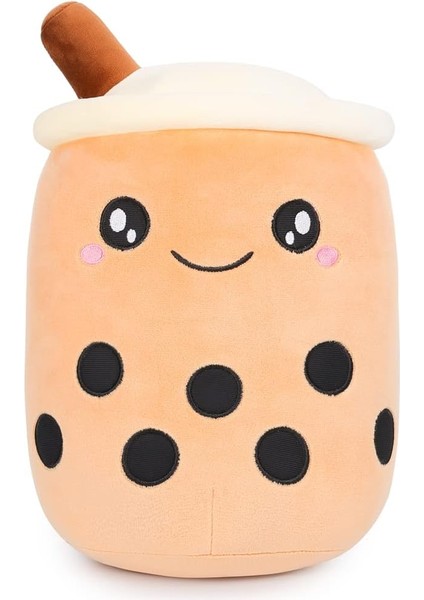 13.7 Inç Boba Peluş Dolması Kabarcık Çay Peluş Karikatür Süt Çay Bardağı Yastık Büyük, Çocuklar Için Yumuşak Kawaii, Kızlar1 (Yurt Dışından)