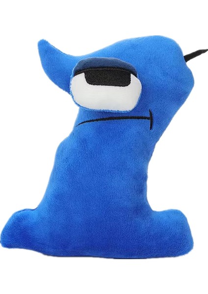 Sayı Peluş Oyuncaklar - Shape Lore Peluş Bebek - Erkek ve Kız Çocuklar Için Ilk Eğitim Alfabe Peluş - Erkek ve Kız Çocuklar Için Temel Hediyeler (1)1 (Yurt Dışından)