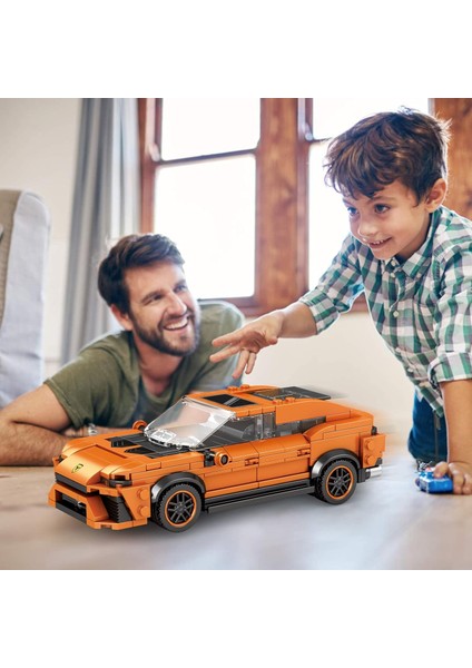 Urus Spor Araba Oyuncak Model Yapı Seti, Yetişkinler Için Moc Spor Araba Yapı Seti, Yetişkinler Gençler Çocuklar Için Koleksiyon Yarış Aracı Seti 3 4 5 6 7 8 9 10 (408 Adet)1 (Yurt Dışından)