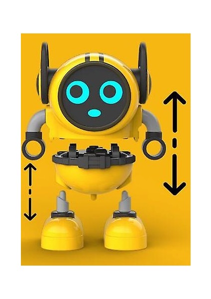 Gyro Xiaobao Çekme Cetveli Gyro Clockwork Oyuncak Araba Robot Kuvvet Kontrolü Çekme Cetveli Gyro, Mavi1 (Yurt Dışından)