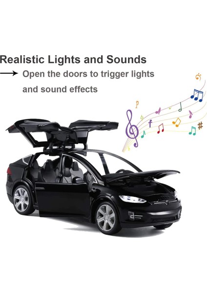 Oyuncak Arabalar Model x 1:32 Geri Çekin Araçlar Pres Döküm Model Araç Oyuncak Arabalar Erkekler ve Kızlar Için 3 Ila 12 Yaşında Siyah1 (Yurt Dışından) modelleri