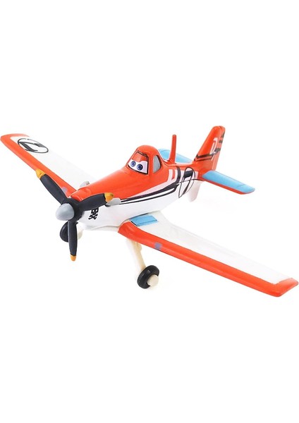 Secxifeo Pixar Planes No.7 Dusty Crophopper 1:55 Metal Döküm Eğitici Oyuncaklar Uçaklar Modeli 11 (Yurt Dışından)