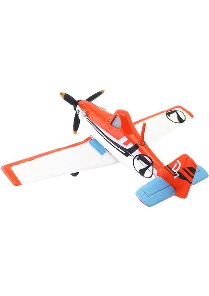 Secxifeo Pixar Planes No.7 Dusty Crophopper 1:55 Metal Döküm Eğitici Oyuncaklar Uçaklar Modeli 11 (Yurt Dışından)