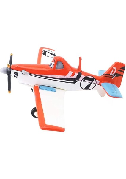 Secxifeo Pixar Planes No.7 Dusty Crophopper 1:55 Metal Döküm Eğitici Oyuncaklar Uçaklar Modeli 11 (Yurt Dışından)