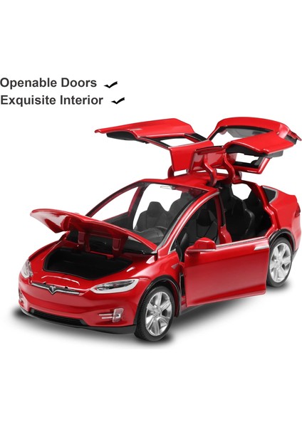 Oyuncak Arabalar Model x 1:32 Geri Çekin Araçlar Pres Döküm Model Araç Araba Oyuncaklar Erkekler ve Kızlar Için 3 Ila 12 Yaşında Kırmızı1 (Yurt Dışından) fiyatları