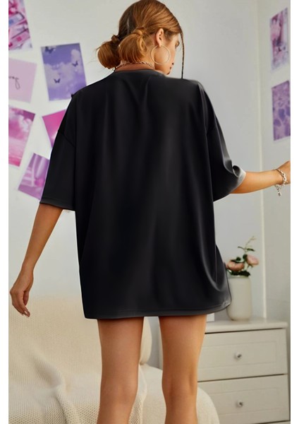 Kadın Oversize Penye Cool & Comfort T-Shirt fiyatları