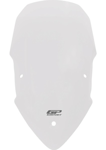 Ducati Multistrada 1200 2015-2018 Uyumlu Ön Cam Şeffaf - 60 cm