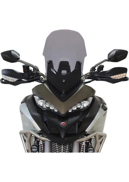 Ducati Multistrada 1200 2015-2018 Uyumlu Ön Cam Şeffaf - 60 cm