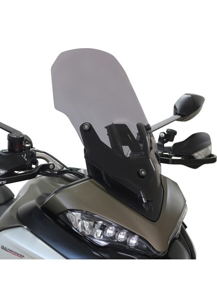 Ducati Multistrada 1200 2015-2018 Uyumlu Ön Cam Şeffaf - 60 cm