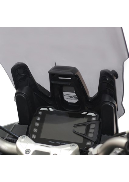 Ducati Multistrada 1200 2015-2018 Uyumlu Ön Cam Şeffaf - 60 cm
