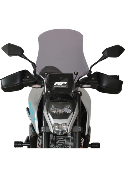 Portapacchi Posteriore GP Kompozit Per Yamaha XMAX 250-400 - Nero E
