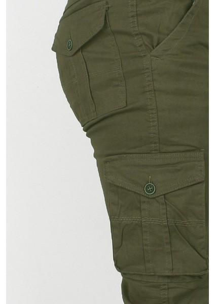 Erkek Askeri Kargo Pantolon Haki fırsatları