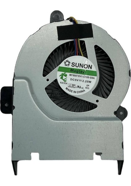 Asus ile Uyumlu MF60090V1-C480-S99 Notebook Cpu Fan, Işlemci Fanı